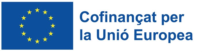 Cofinançat per la Unió Europea
